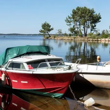 03280-lacanau - Proche Du Magnifique Avec Piscine Privee Pour 7 Personnes Mae-0491 *