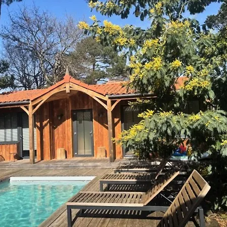 03280-lacanau - Proche Du Magnifique Avec Piscine Privee Pour 7 Personnes Mae-0491 Lacanau