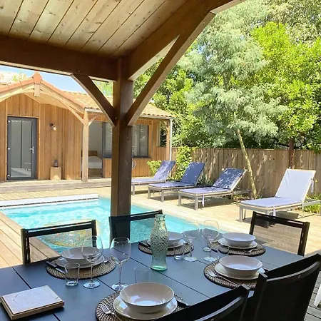 Villa 03280-lacanau - Proche Du Magnifique Avec Piscine Privee Pour 7 Personnes Mae-0491 Lacanau