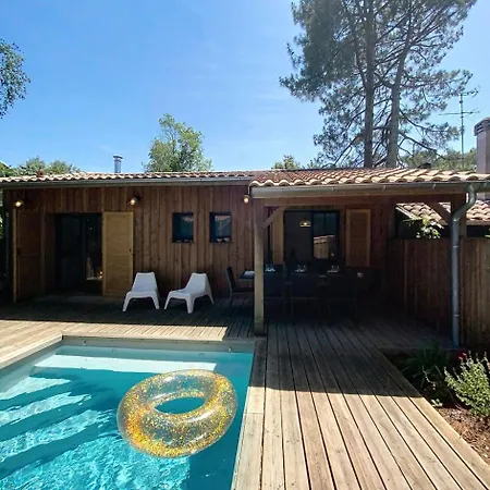 03280-lacanau - Proche Du Magnifique Avec Piscine Privee Pour 7 Personnes Mae-0491 Villa Lacanau