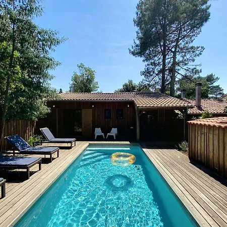 Villa 03280-lacanau - Proche Du Magnifique Avec Piscine Privee Pour 7 Personnes Mae-0491 Lacanau